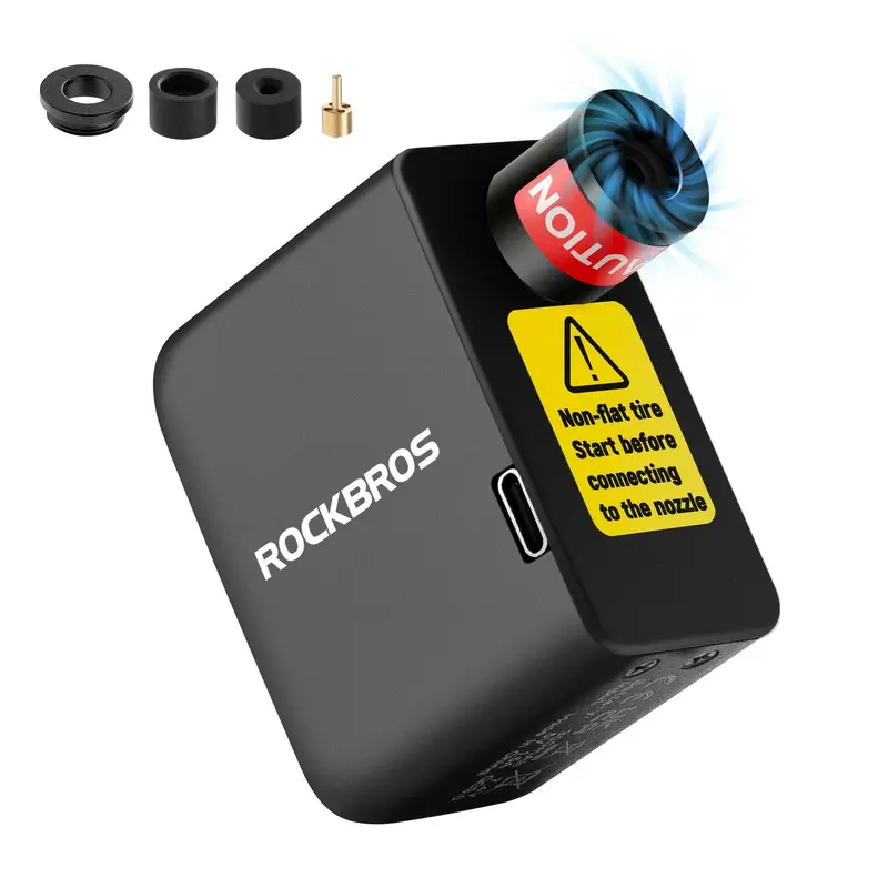 ROCKBROS Mini Bomba de Aire Eléctrica - AS1
