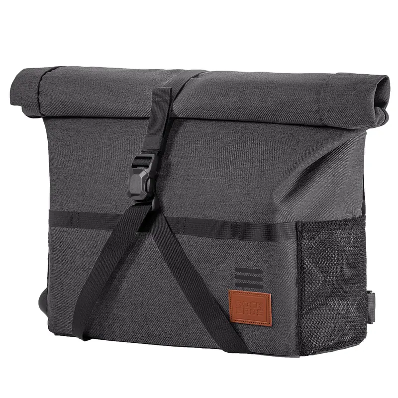 ROCKBROS Mochila plegable para bicicletas plegable - H48