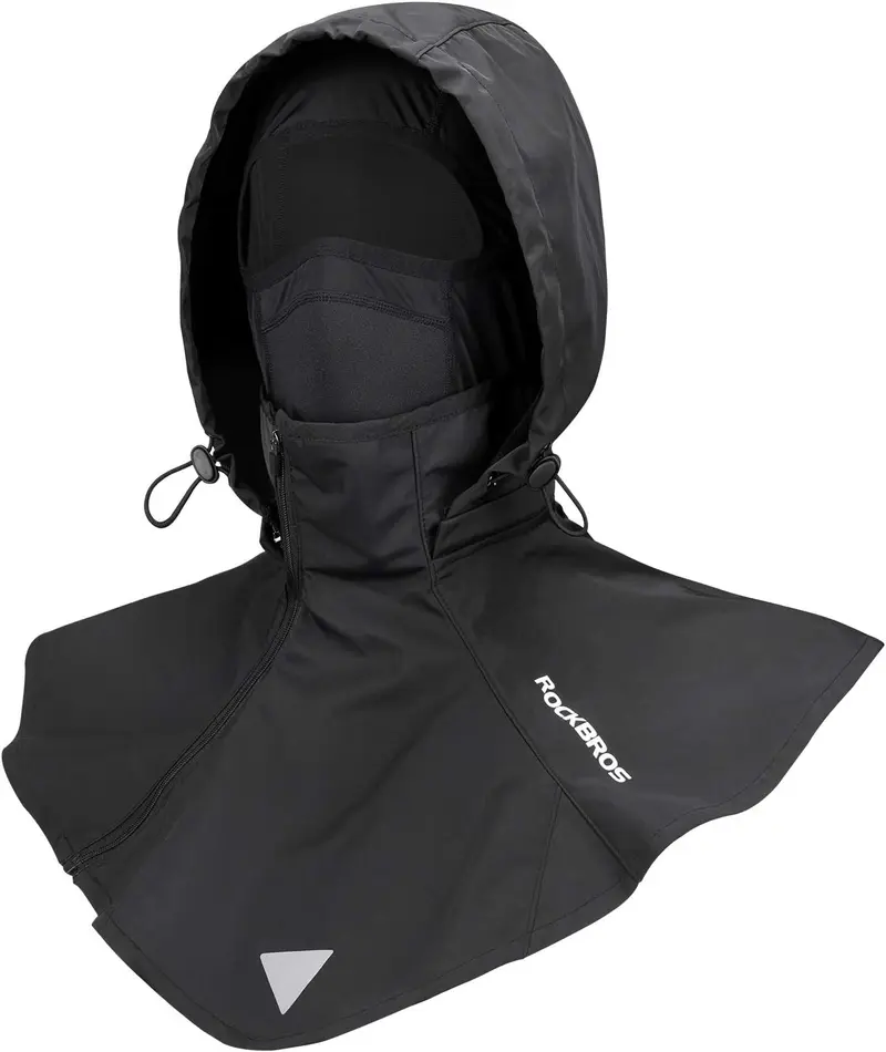 ROCKBROS Pasamontañas Gorra Cortaviento Transpirable Protectora