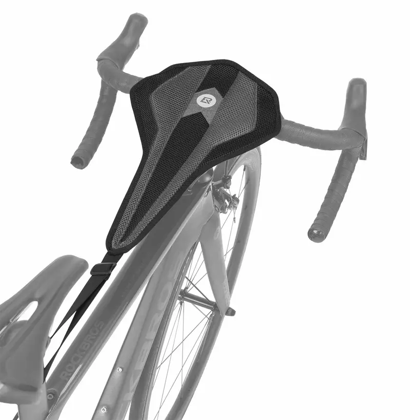 ROCKBROS Protector de Sudor para Bicicleta de Entrenamiento en Interior - D61