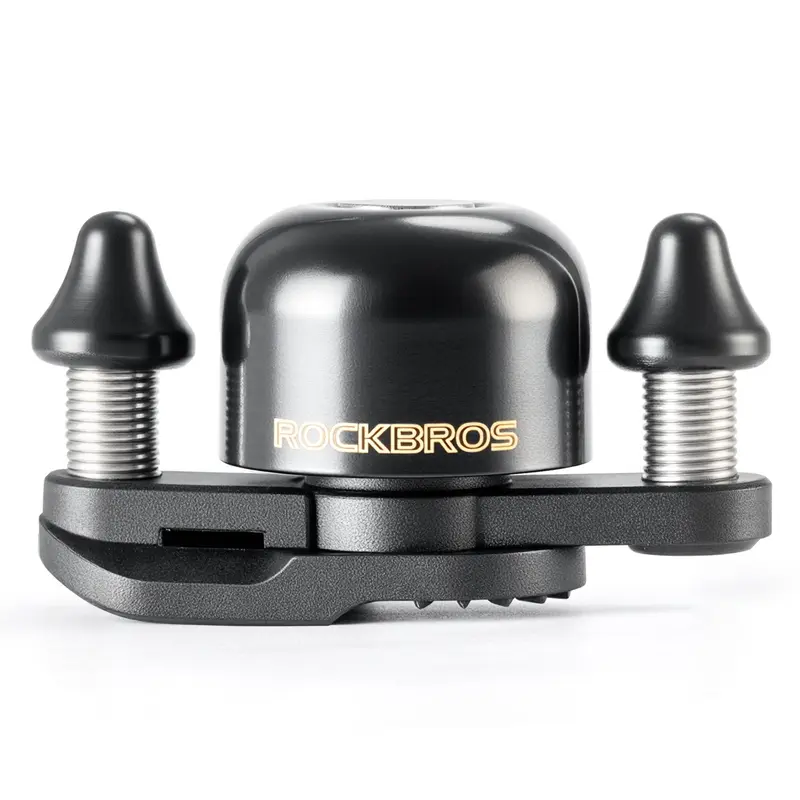 ROCKBROS Timbre para Bicicleta de Doble Martillo