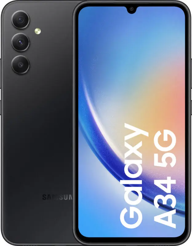 Samsung A34 5G 128 GB Dual SIM - Smartphone