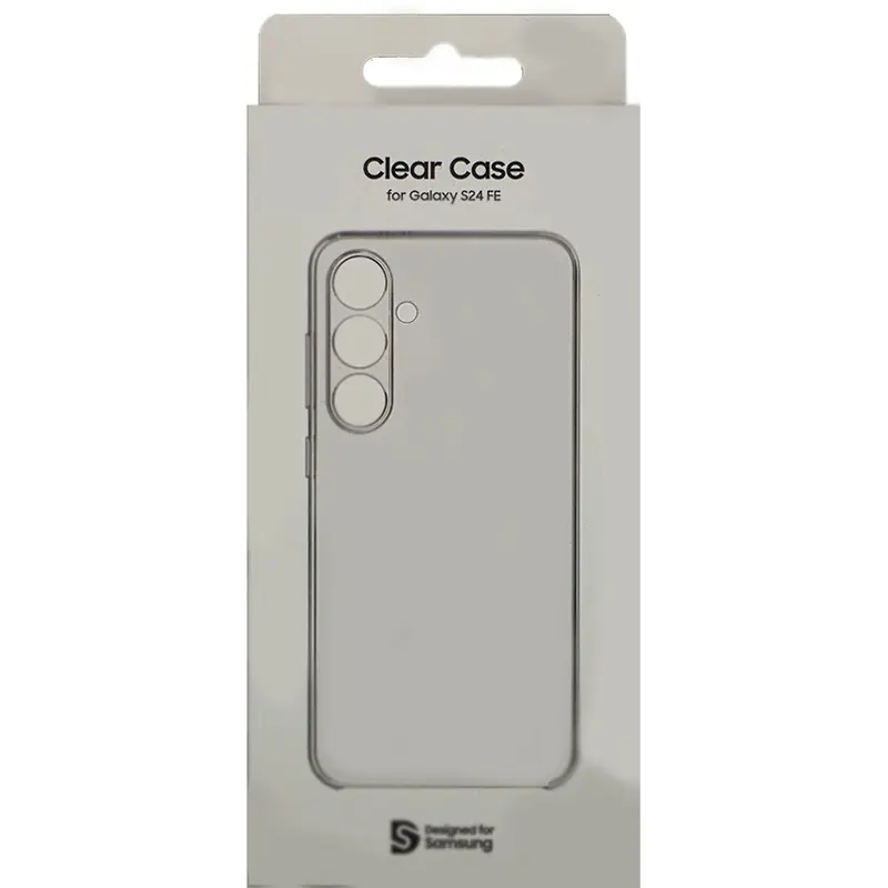 Samsung by Anymode Clear Case