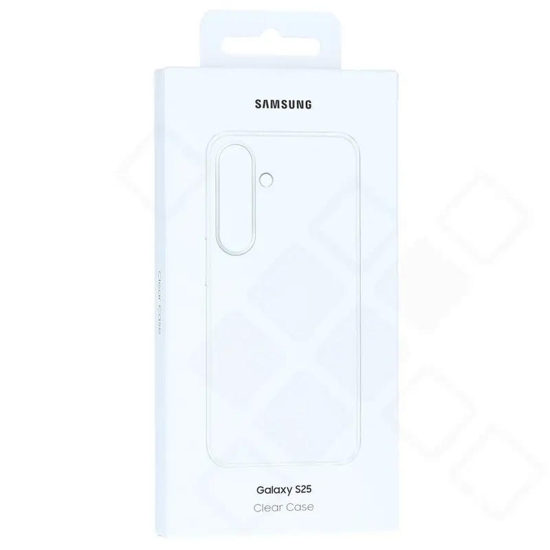 Samsung Clear Case für Samsung Galaxy S25 – Transparent