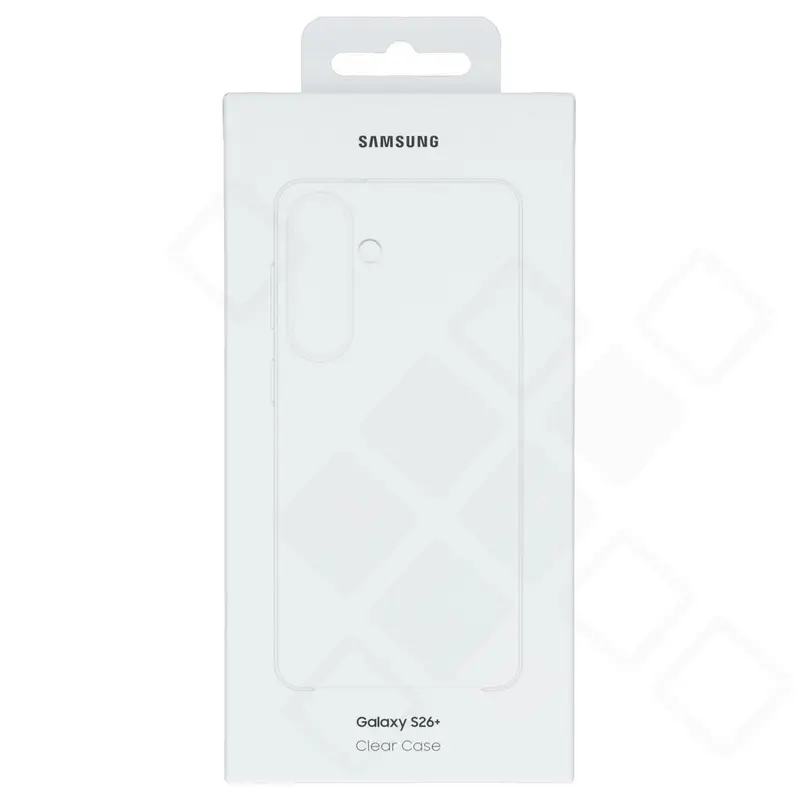 Samsung Clear Case für Samsung Galaxy S26+ – Transparent