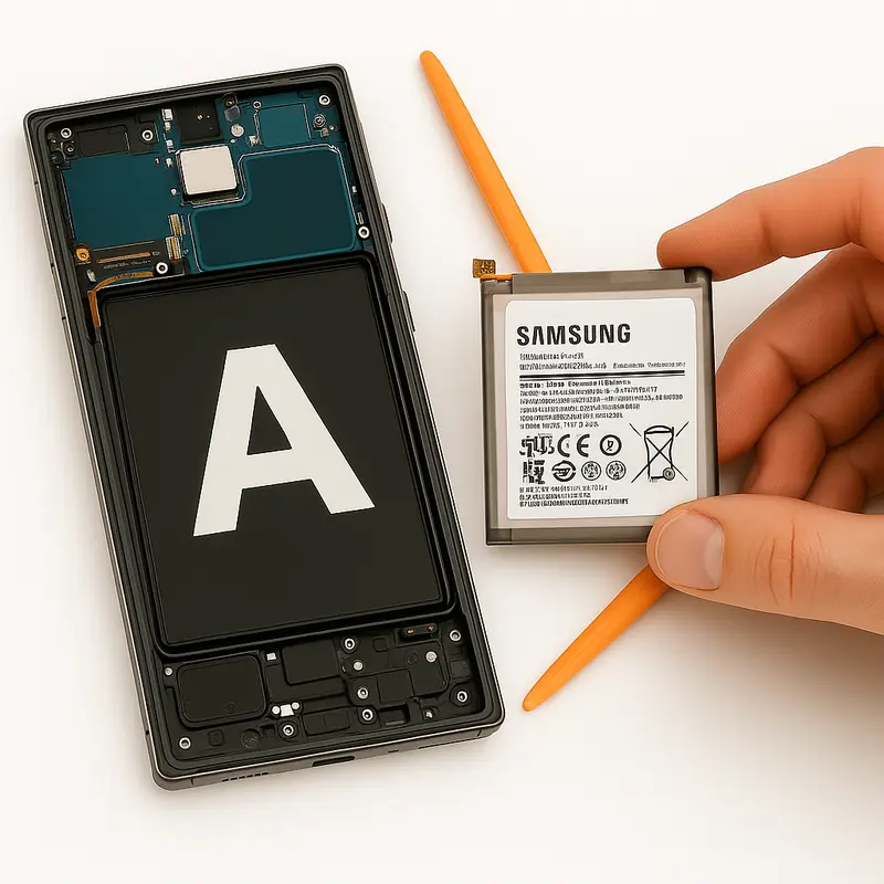 Samsung Galaxy A Batterie / Akku Austausch