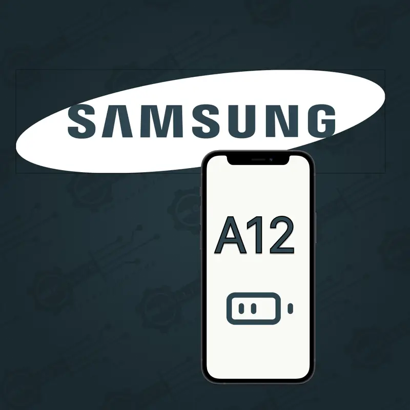 Samsung Galaxy A12 Akku Tausch