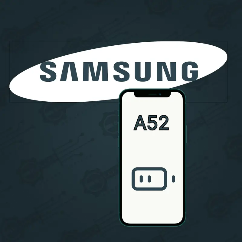 Samsung Galaxy A52 Akku Tausch