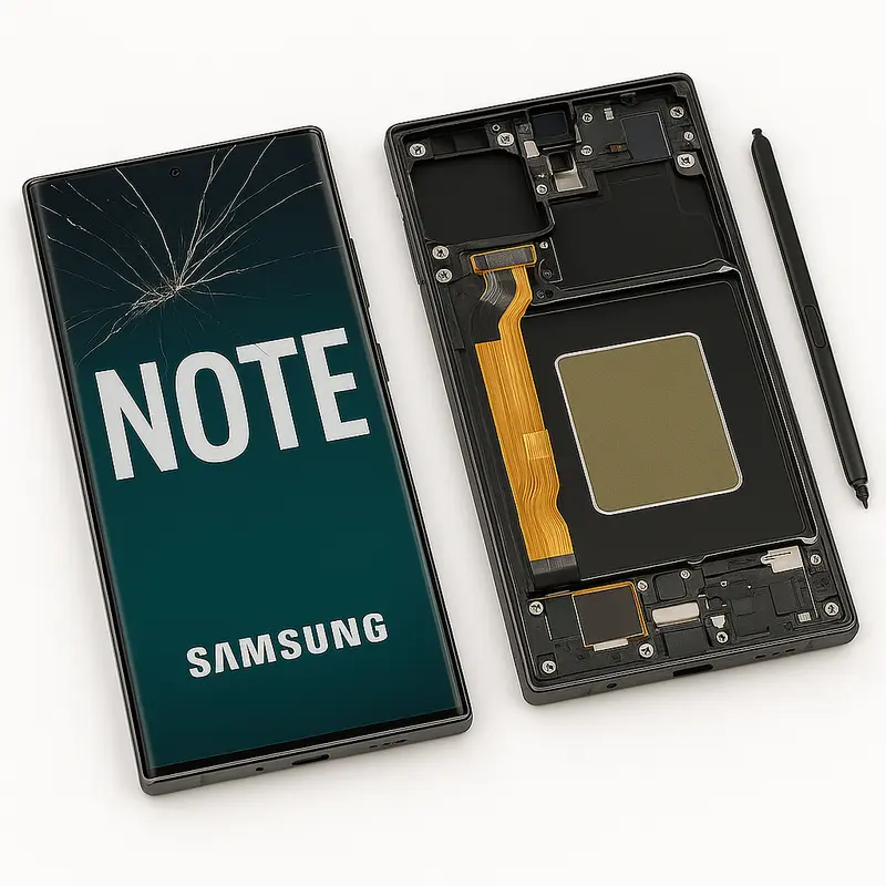 Samsung Galaxy Note Display Reparatur