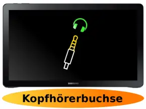 Samsung Galaxy View Reparatur