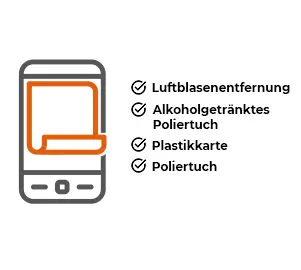 Schutzfolien-Set (Ohne Folie)