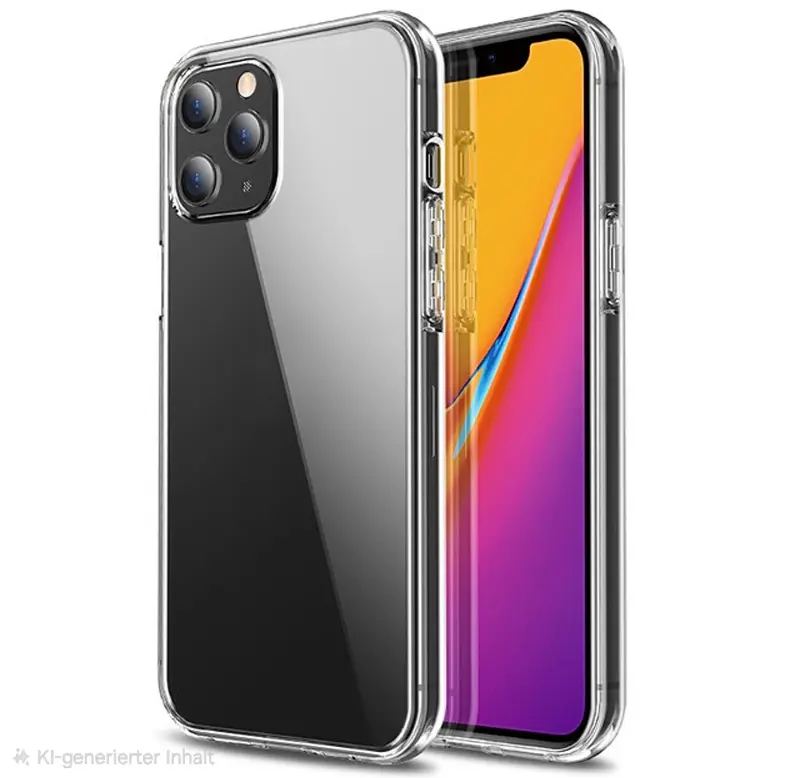Schutzhülle für IPhone 12-17 Pro Max Transparent TPU