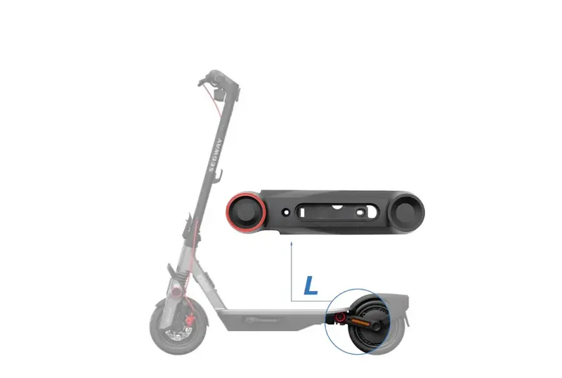 seitliche Abdeckung hinten links Ninebot F3