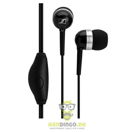 Sennheiser MM50 Headset für iPhone schwarz - Neu
