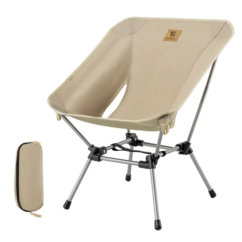 Silla de Camping Plegable de Aluminio de 260lbs