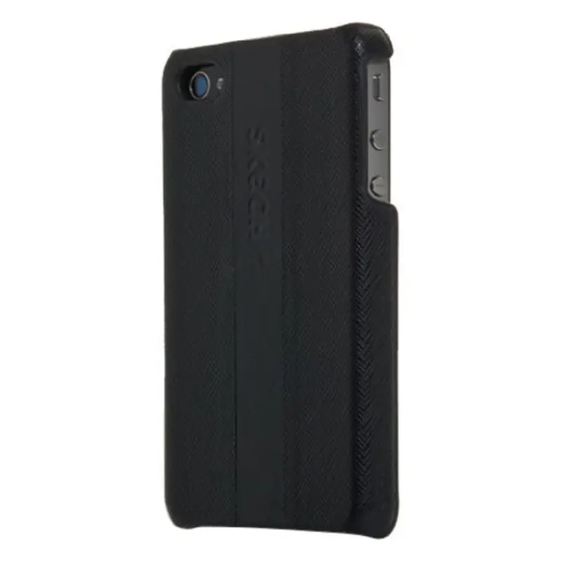 Skech Custom Jacket Case für iPhone 4 4S schwarz - Neu