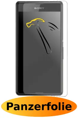 Sony E3 Panzerfolie