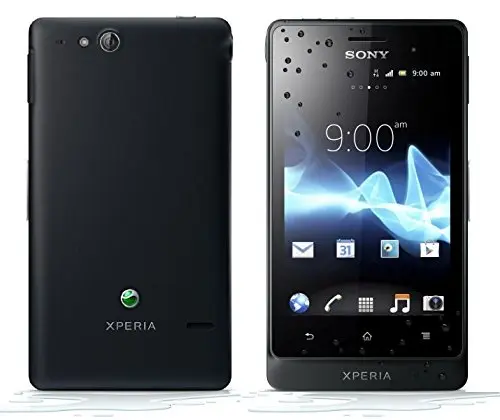 Sony Xperia GO schwarz