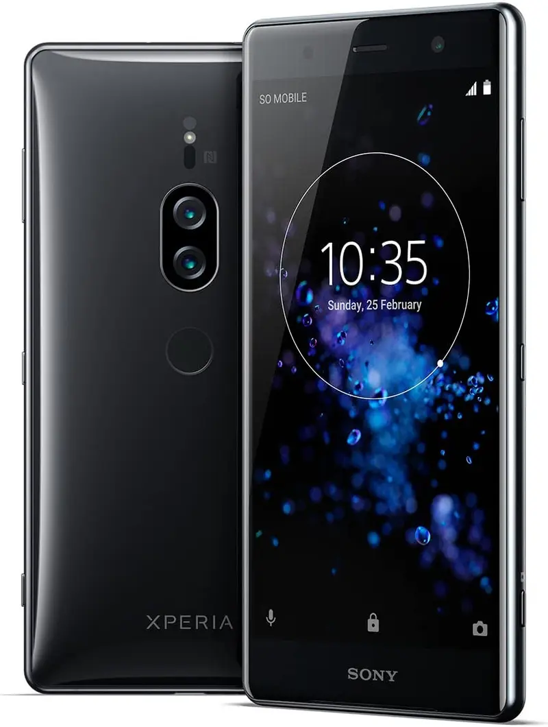Sony Xperia XZ2 Premium Software Reparatur