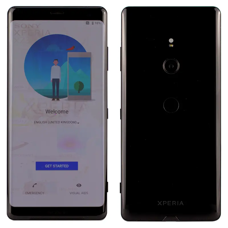 Sony Xperia XZ3 64GB Display eingebrannt