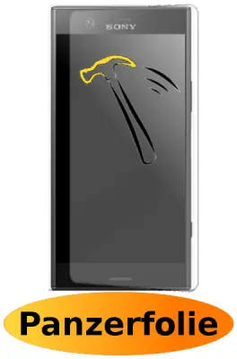 Sony XZ1 Compact Panzerfolie