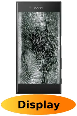 Sony XZs Reparatur