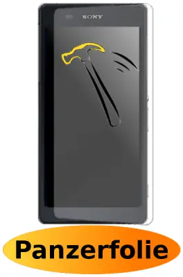 Sony Z2 Panzerfolie