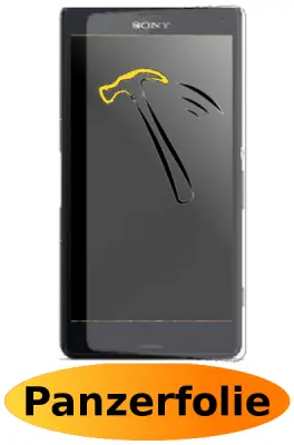 Sony Z3 Compact Panzerfolie