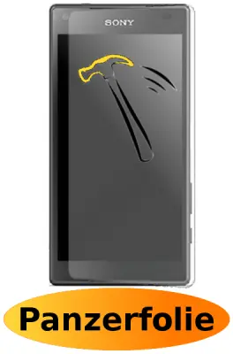 Sony Z5 Compact Panzerfolie