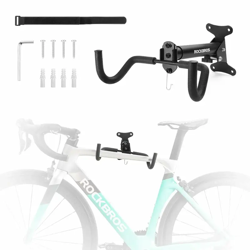 Soporte de Pared Plegable para Bicicleta