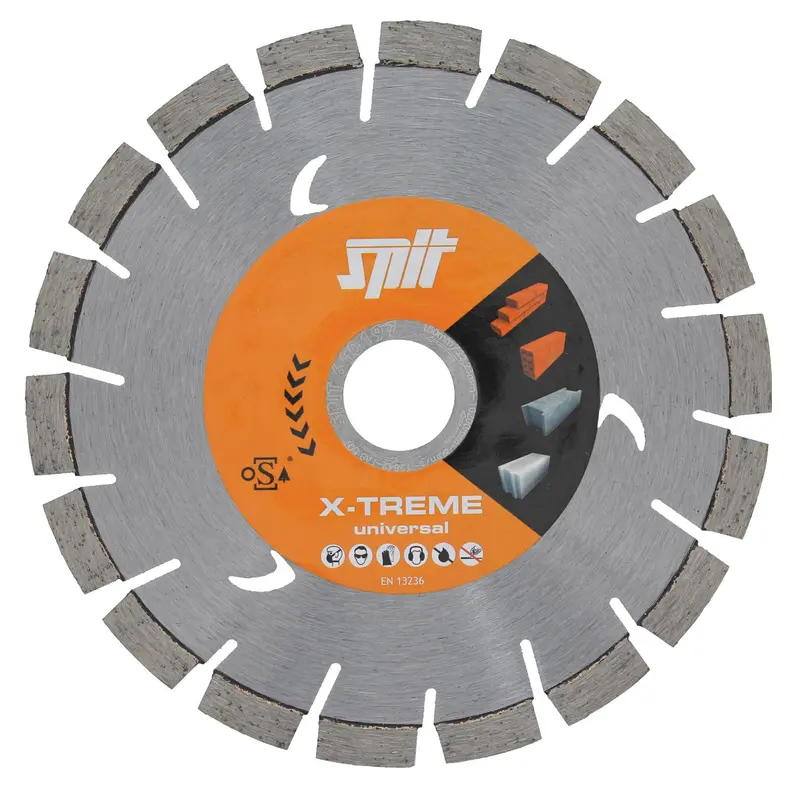 SPIT Xtreme Universal - Diamantscheibe 140mm Set
