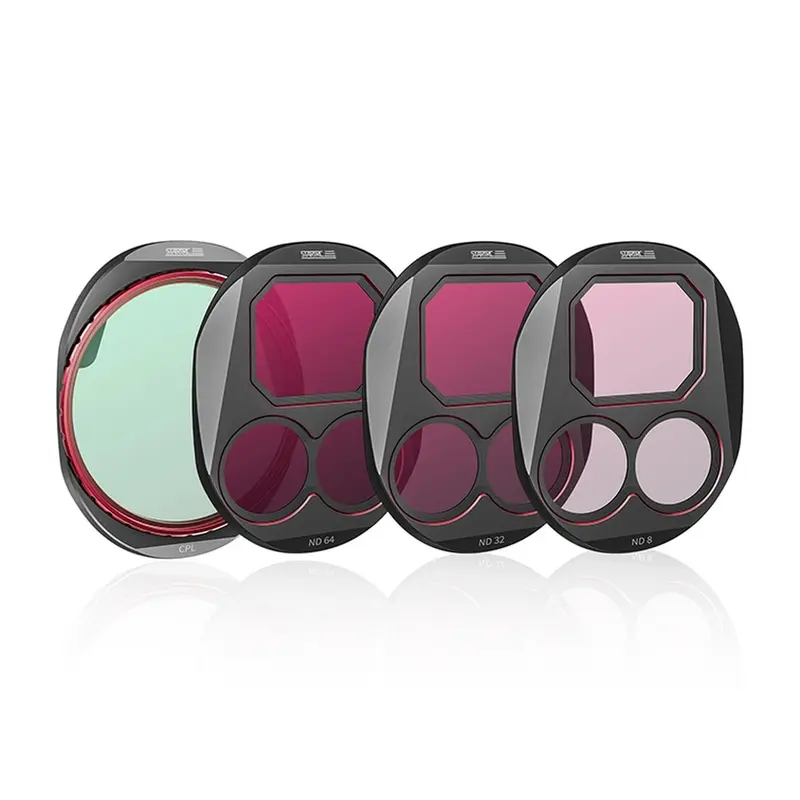 STARTRC Filter Set für DJI Mavic 4 Pro (CPL/ND8/32/64)