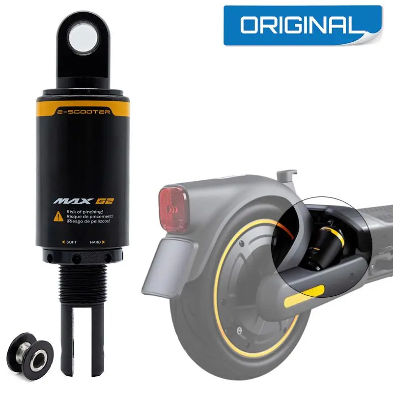 Stoßdämpfer hinten Ninebot Max G2