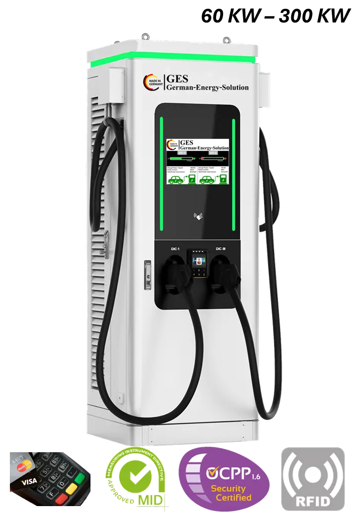 Supercharger 60 KW / DC Ladestation / Schnellladegerät