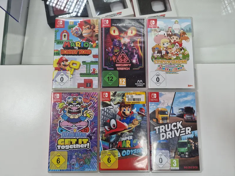 Switch Spiele