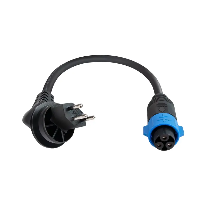Type J Plug 10A — Quick-Switch Adapter for the PC200 Pro 7K4