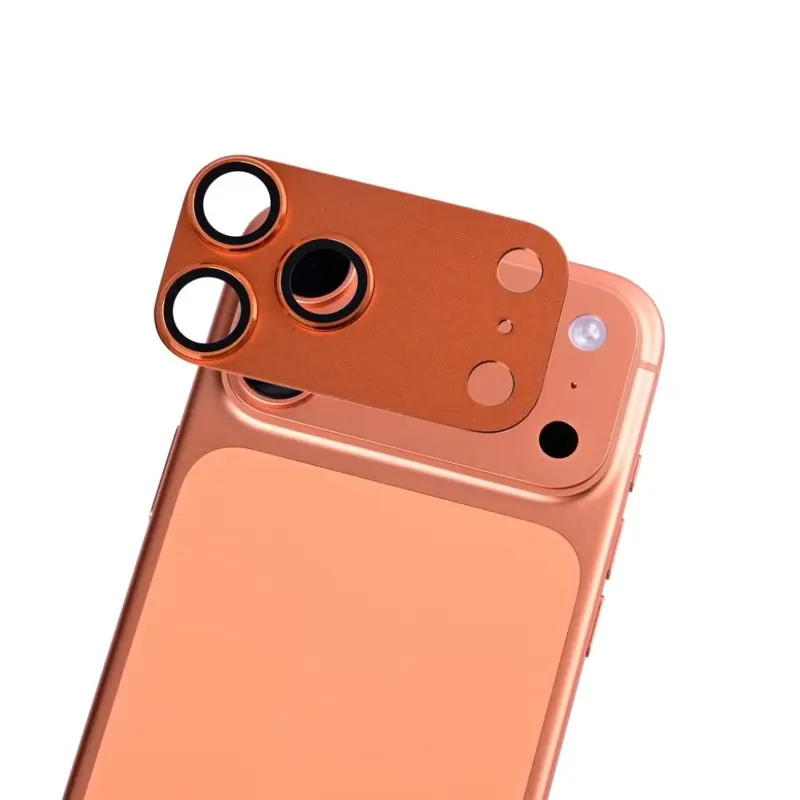 Ultra Clear Kameraschutz – Rixus, iPhone 17 Pro & Pro Max