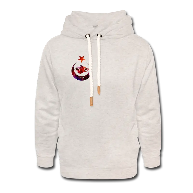 Unisex Shawl Collar Hoodie