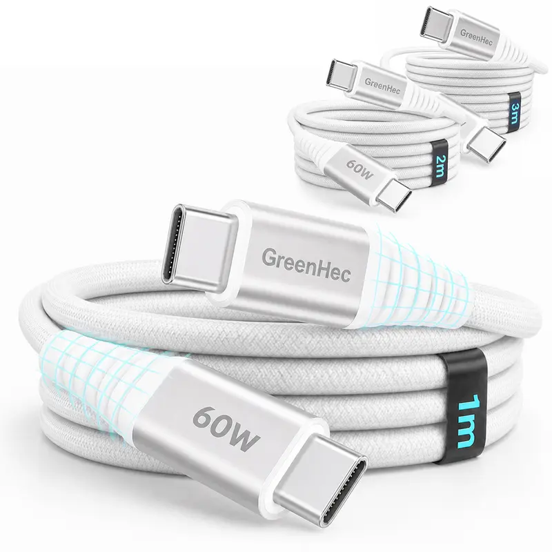 USB-C Ladekabel - 60w Schnelllade Kabel