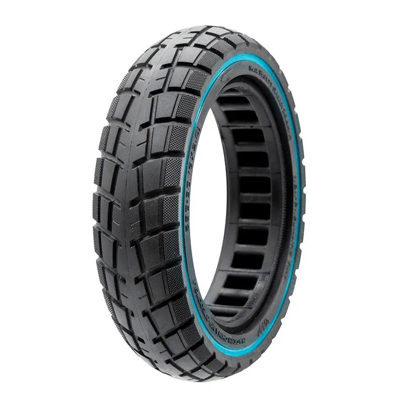 Vollgummi Reifen eWheel blau 9x2