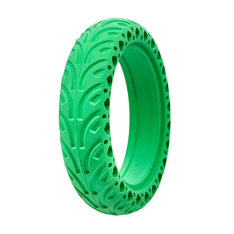 Vollgummi Reifen V3 grün 8.5x2