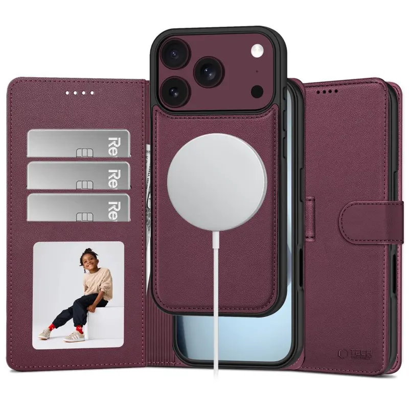 Wallet MagSafe Hülle – Tech-Protect, iPhone 17 Pro & Pro Max