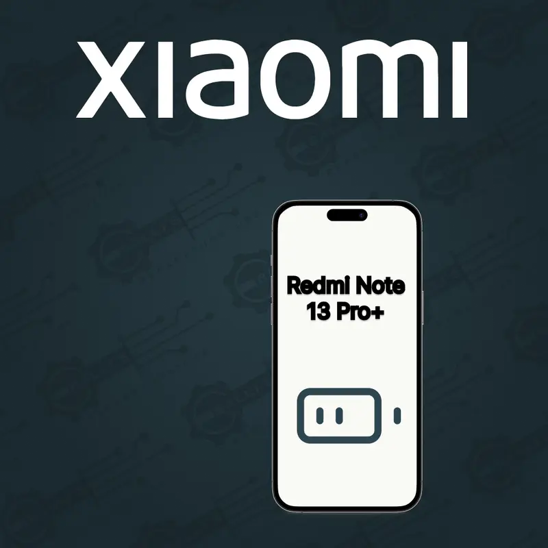 Xiaomi Redmi Note 13 Pro+ Akku Tausch