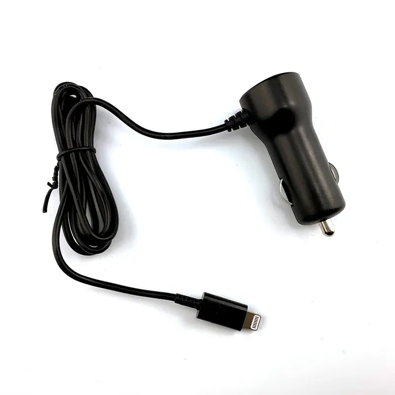 Xqisit Car Charger mit Lightning Kabel