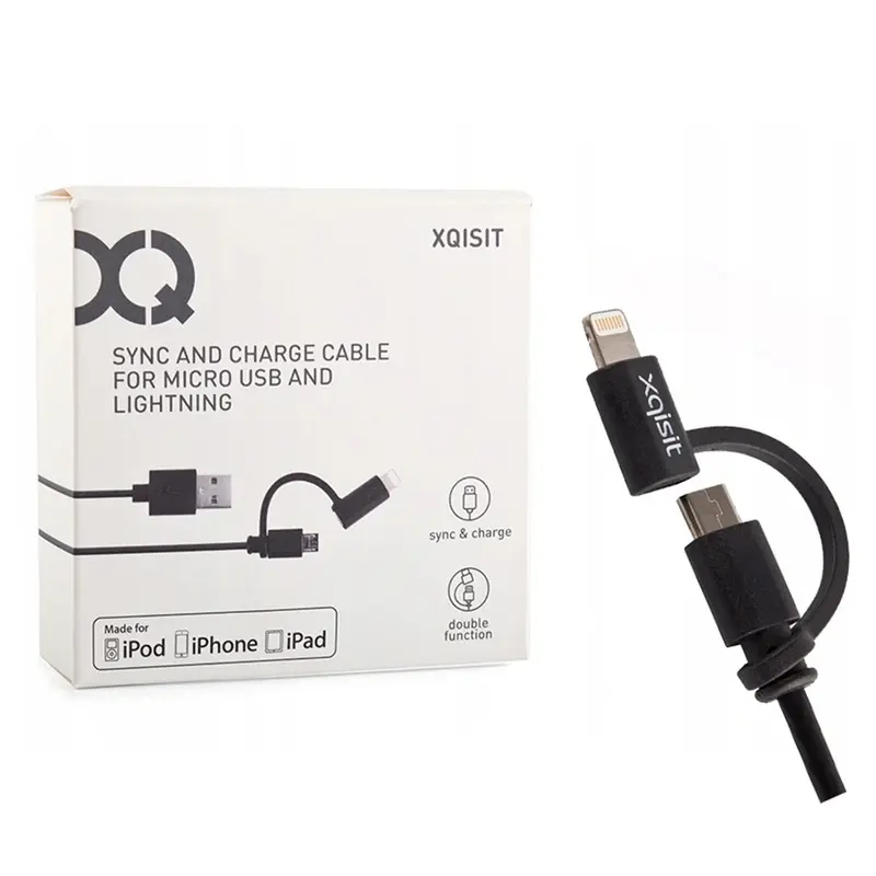Xqisit Charge and Sync Cabel - Variante