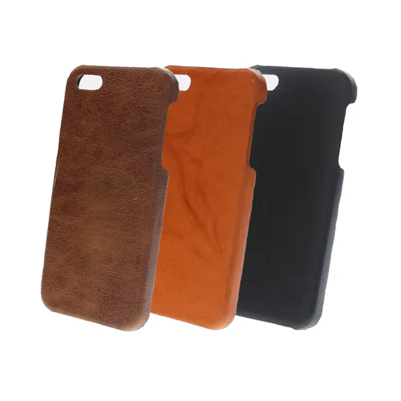 Xqisit Leder Hardcase für Smartphones