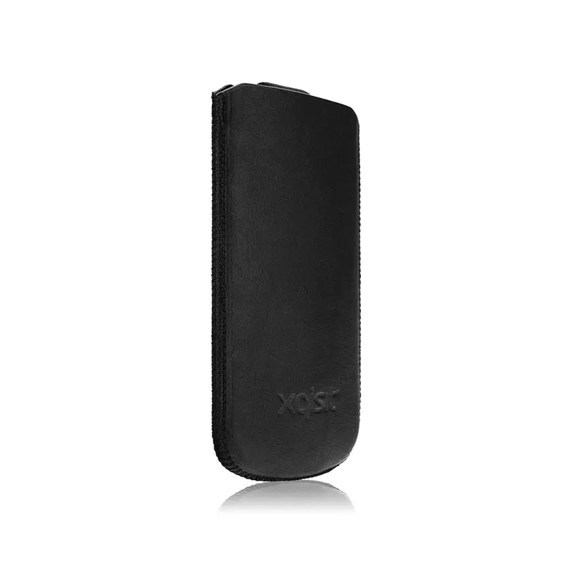 Xqisit Plain Leder Case für Smartphones
