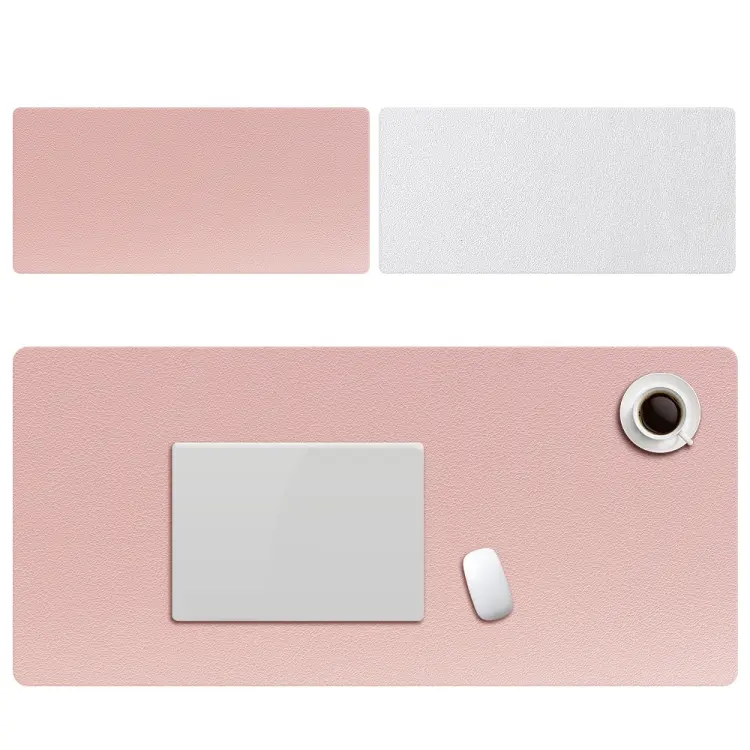ZD01 Double-sided PU Mouse Pad Table Mat, Size