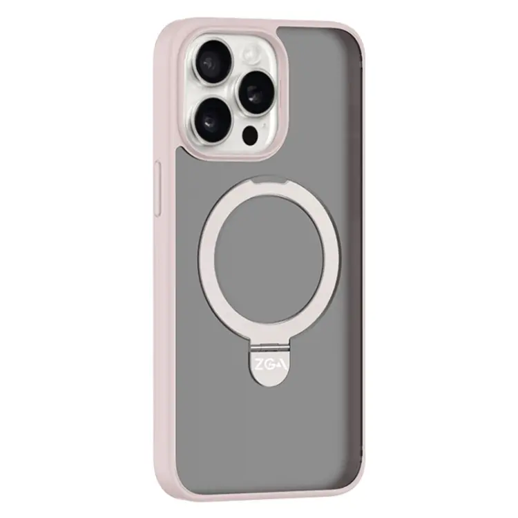 ZGA Magsafe Holder PC Hybrid TPU Phone Case