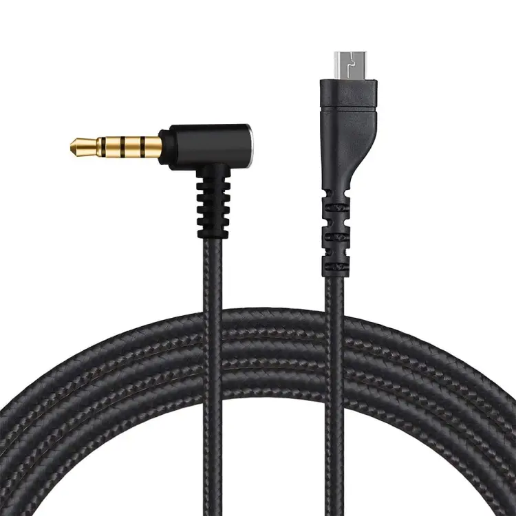 ZS0135 For SteelSeries Arctis 3 / 5 / 7 Earphone Audio Cable, Cable Length
